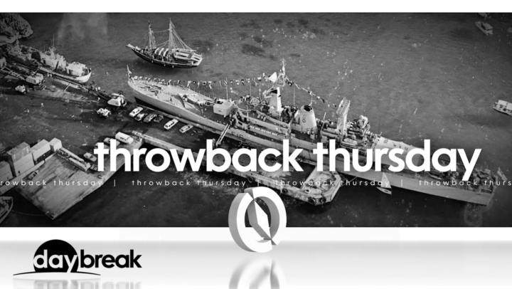 Throwback Thursday